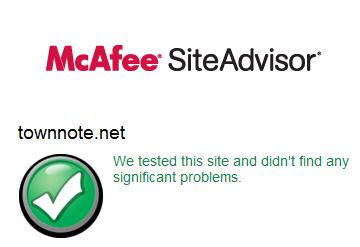 �^�E���m�[�g�͈��S�ł�